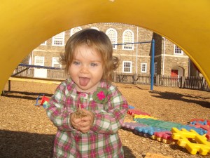 hangin' at the playground