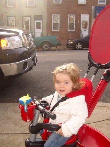 Thanksgiving bike ride