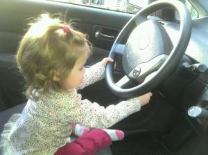 who cares if you can't reach the peddles