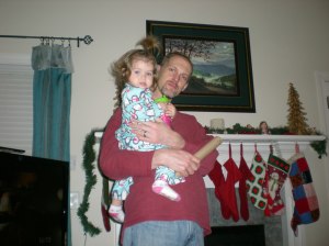 Christmas Morning with Dad