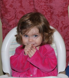 Whose a pretty lady?