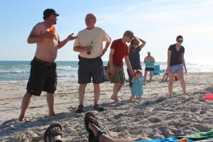 Final sea-side happy hour