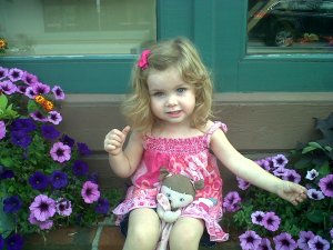 Flower girl Flower girl