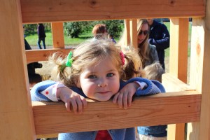 Cutest apple picker... ever.