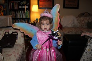 Halloween fairy
