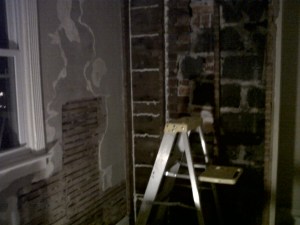 Look - we live on a set of an episode of the Wire...