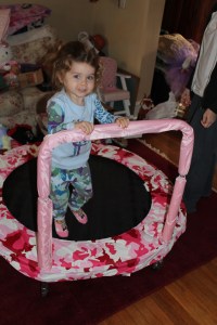 Yea! for trampolines!