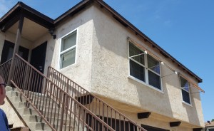 Since updates with metal railings